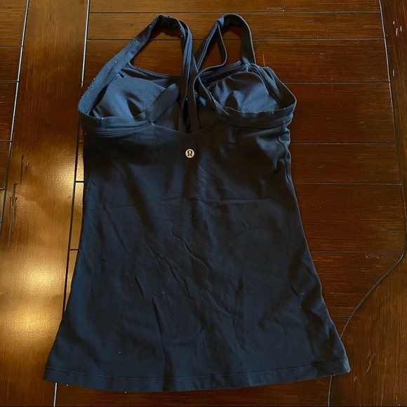 Lululemon Navy Blue Tank Top - Picture 1 of 5